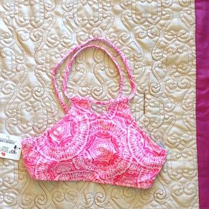 Chance summer bikini top size youth extra large 14/16 new attacks beautiful.